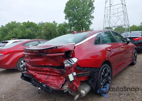 2022 Kia K5 Gt-Line из США, поврежденный, VIN 5XXG64J29NG086029